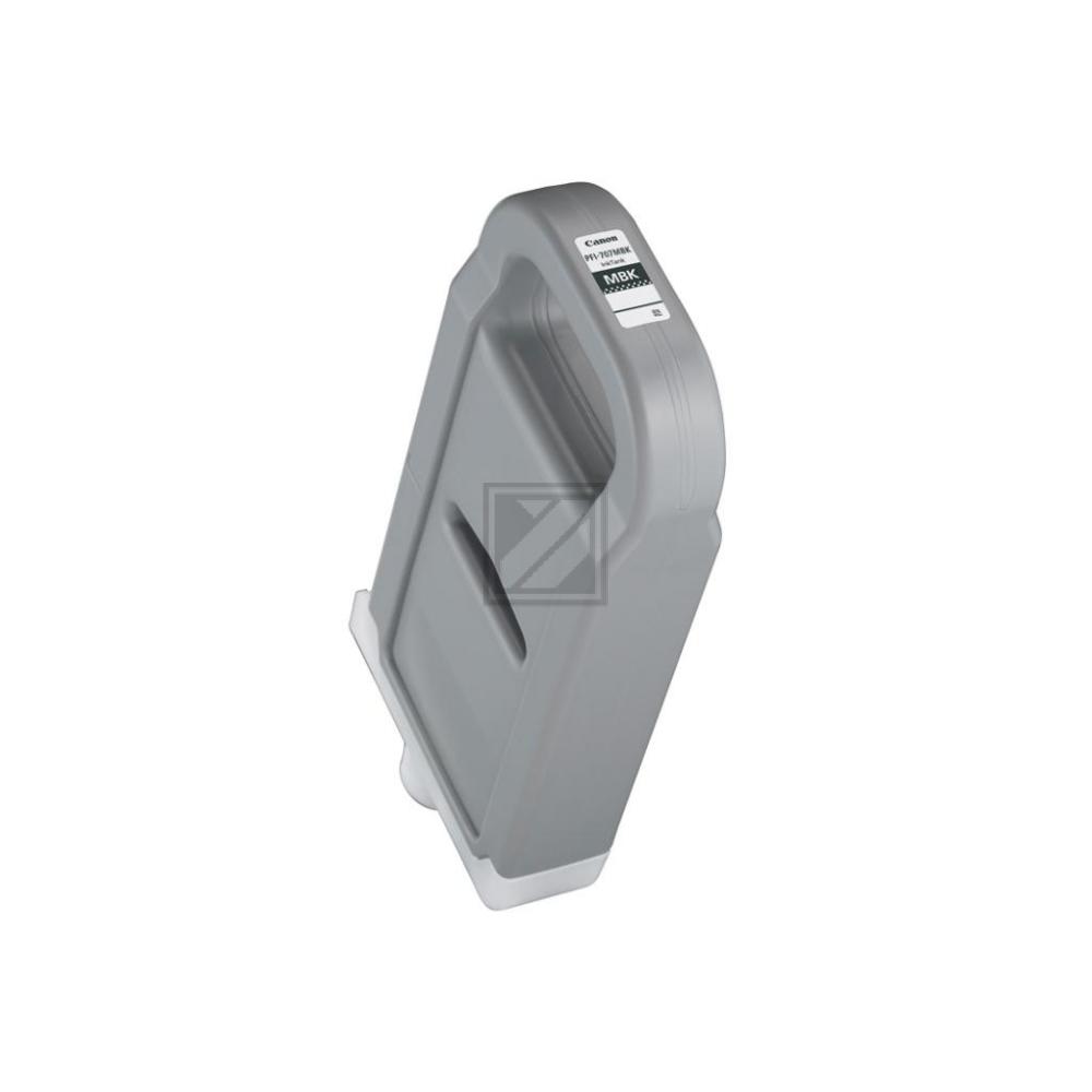 Canon Tintenpatrone 3 x schwarz matt HC (9820B003, PFI-707MBK)