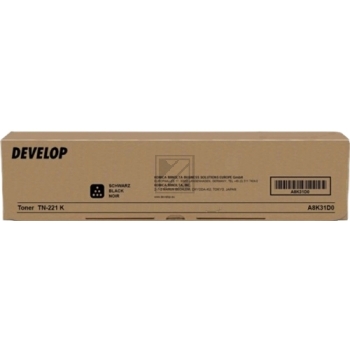 Develop Toner-Kit schwarz (A8K31D0, TN-221K)
