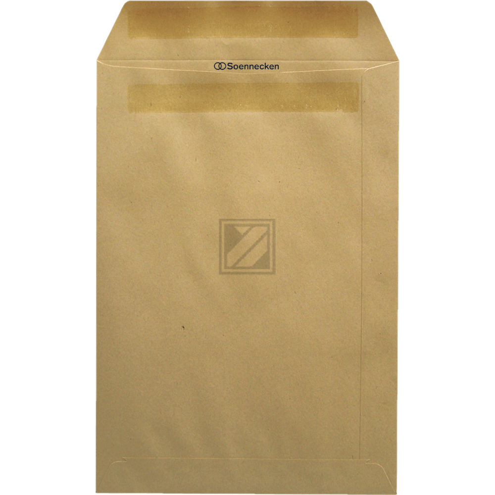 Soennecken Versandtaschen Selbstklebend braun 90 g/m² (38140)