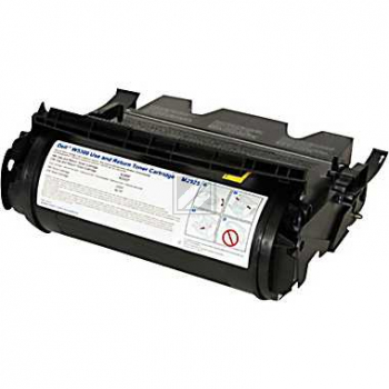 Dell Toner-Kartusche Return schwarz HC (593-10027, M2925)