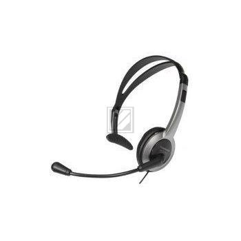 Panasonic RP-TCA430E-S, Headset für KX-TCDxx Serie / KX-TGxx / KX-TS85, silber