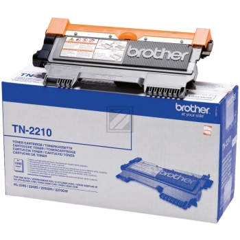 Brother Toner-Kit schwarz (TN-2210)