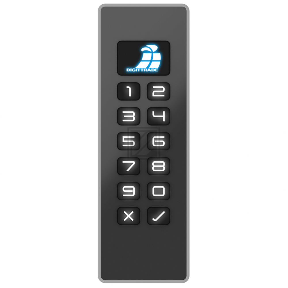 KOBRA USB-C STICK BASIC 256GB USB 3.0 DG-KSB-256 verschluesselt PIN-Anmeldung