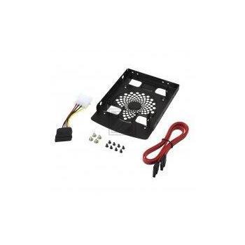 LogiLink Aluminum Harddisk Mounting Bracket for 2x 2.5'' to 3.5''