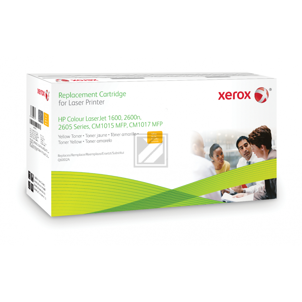 Xerox Toner-Kartusche gelb (003R99770) ersetzt 124A