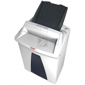 HSM SECURIO AF150 AKTENVERNICHTER WEISS 2085111 Partikelschnitt 0,78x11mm P6 5Bl