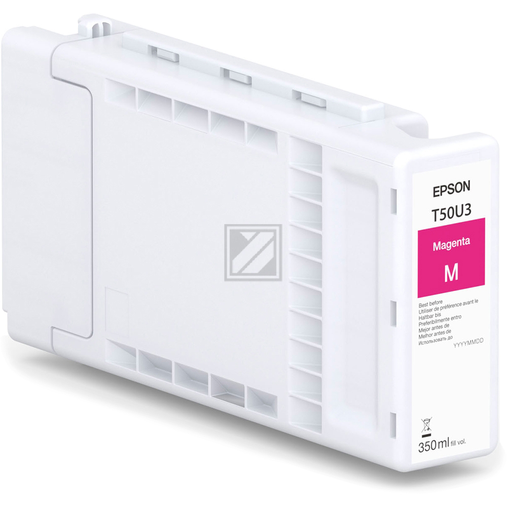 Epson Tintenpatrone magenta SC (C13T50U30N, T50U3)