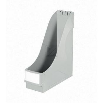 Leitz Stehsammler A4 grau 98 x 290 x 318 mm Kunststoff
