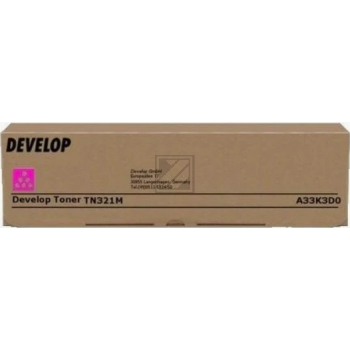 Develop Toner-Kit magenta (A33K3D0, TN-321M)