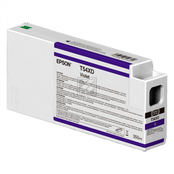 Epson Tintenpatrone violett (C13T54XD00, T54XD)