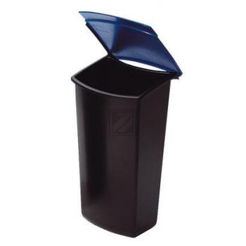 Han Nasseinsatz für Papierkorb Mondo blau Kunststoff 3 l