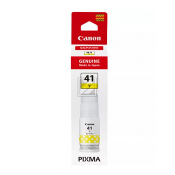 Canon Tintennachfüllfläschchen magenta (4545C001, GI-41Y)