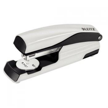 Leitz Heftgerät 5502 grau manuell 3,0 mm/30 Blatt 24/6 26/6