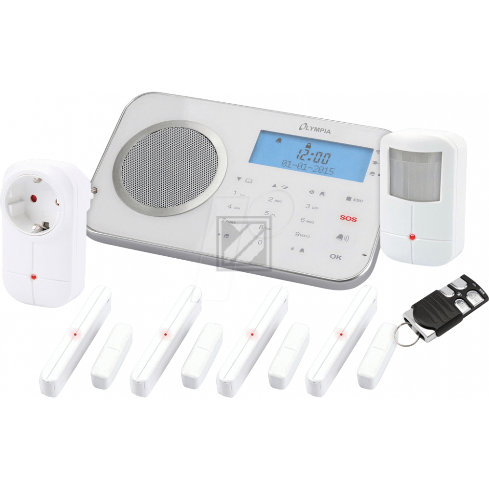 Olympia Funk-Alarmanlage (6006)