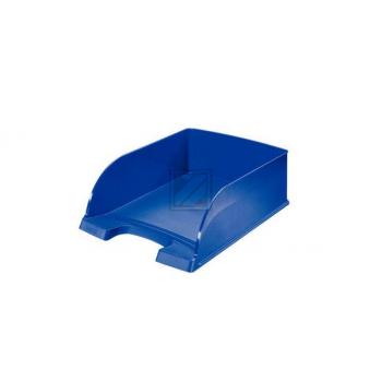 LEITZ Plus Briefkorb, Jumbo A4 52330035 blau