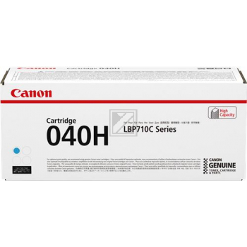 Canon Toner-Kartusche Contract (nur für Vertragskunden) cyan HC (0459C002, 040H)