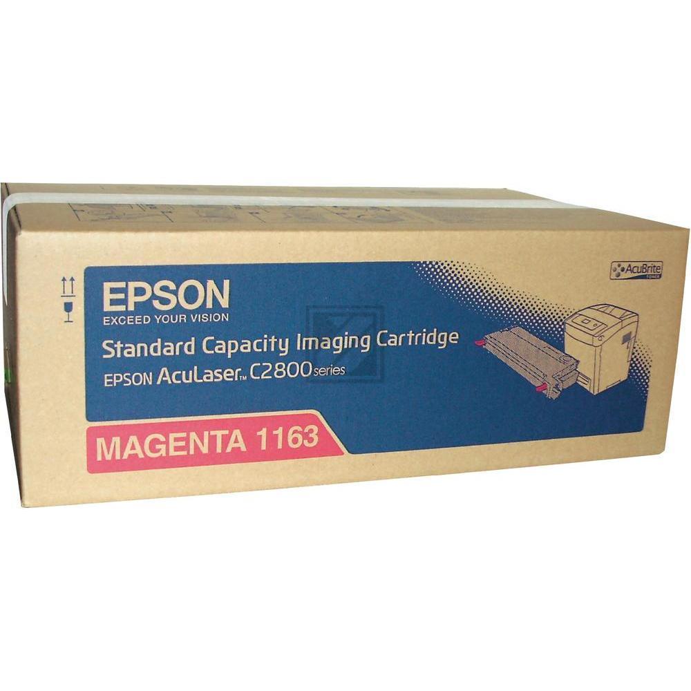 Epson Toner-Kit magenta SC (C13S051163, 1163)