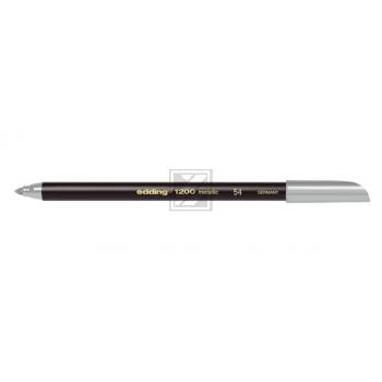 EDDING Metallic Color Pen 1200 1-3mm 4-1200054 silber