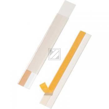 Durable Regalbeschriftung Scanfix farblos Inh.5 40 mm