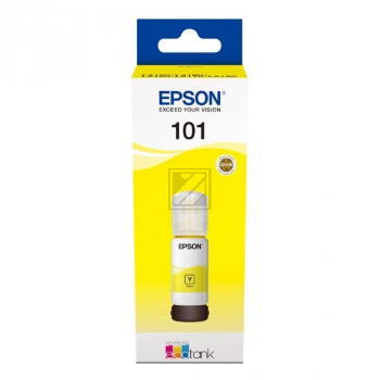 Epson Tintenflasche gelb (C13T03V44A, 101)