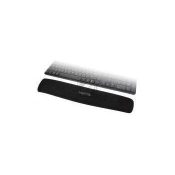LogiLink Tastatur Gel-Handballenauflage schwarz