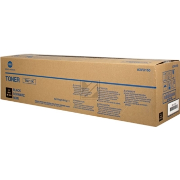 Konica Minolta Toner-Kit schwarz (A3VU150, TN-711K)