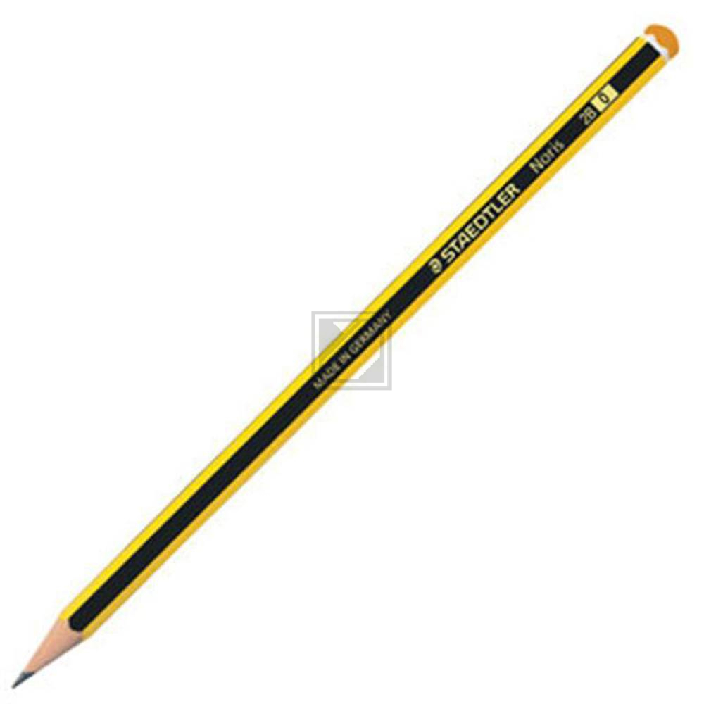 Staedtler Bleistift Noris 120-0 2B Inh.12 (120-0)