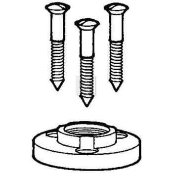 Novus Aufschraubplatte lichtgrau für Telefonschwenkarme