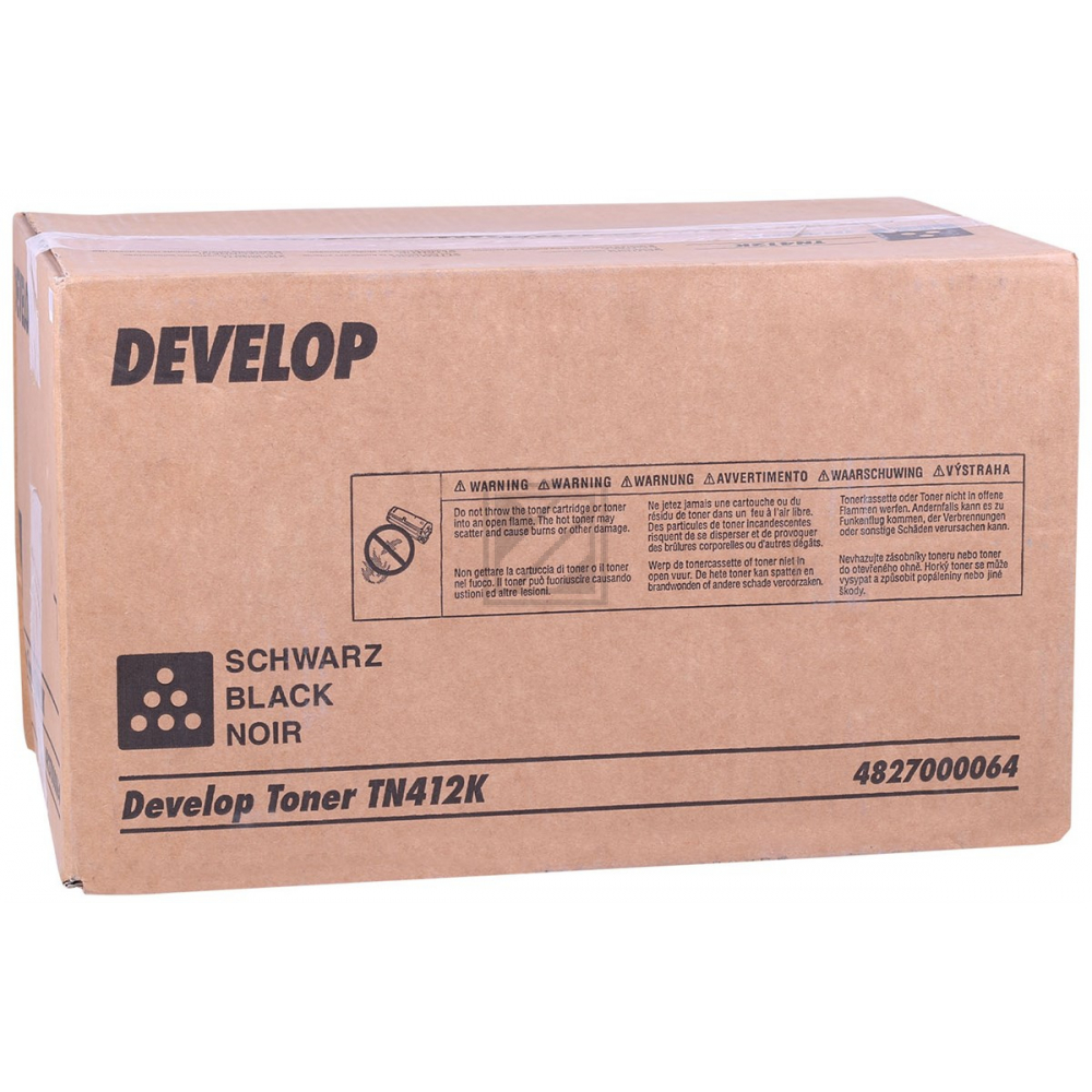 Develop Toner-Kit schwarz (4827000064, TN-412K)