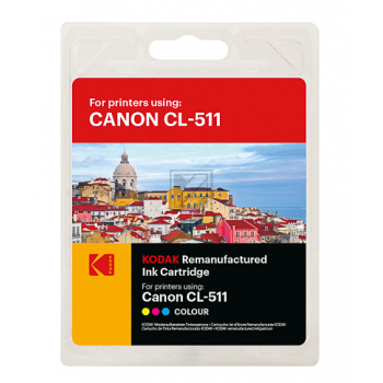 Kodak Tintendruckkopf cyan/magenta/gelb (185C051113) ersetzt CL-511