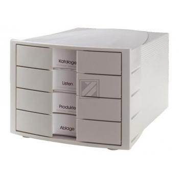 Han Bürobox Impuls lichtgrau 235 x 294 x 368 mm