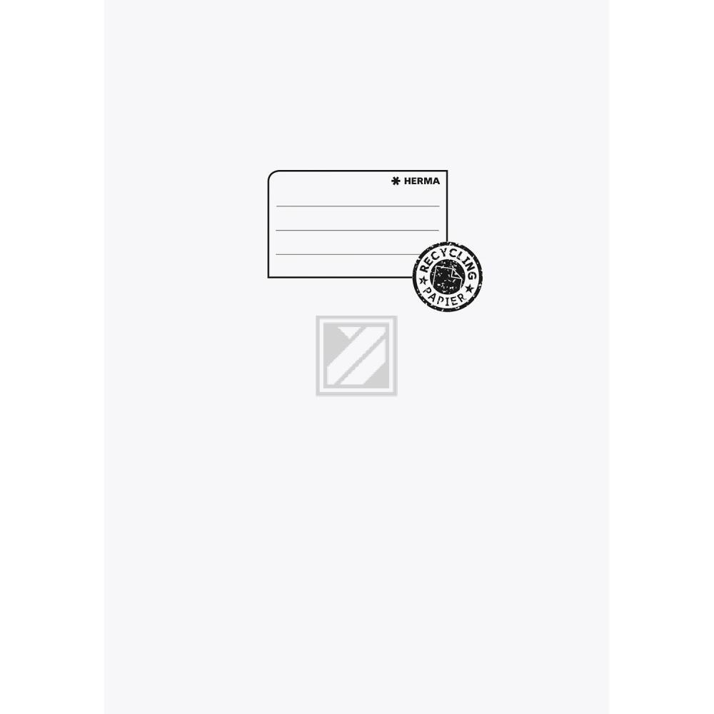 Herma Heftschoner A4 Papier hellgrau