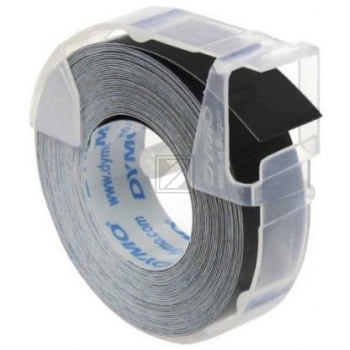 Dymo Prägeband weiß/schwarz (S0898130)