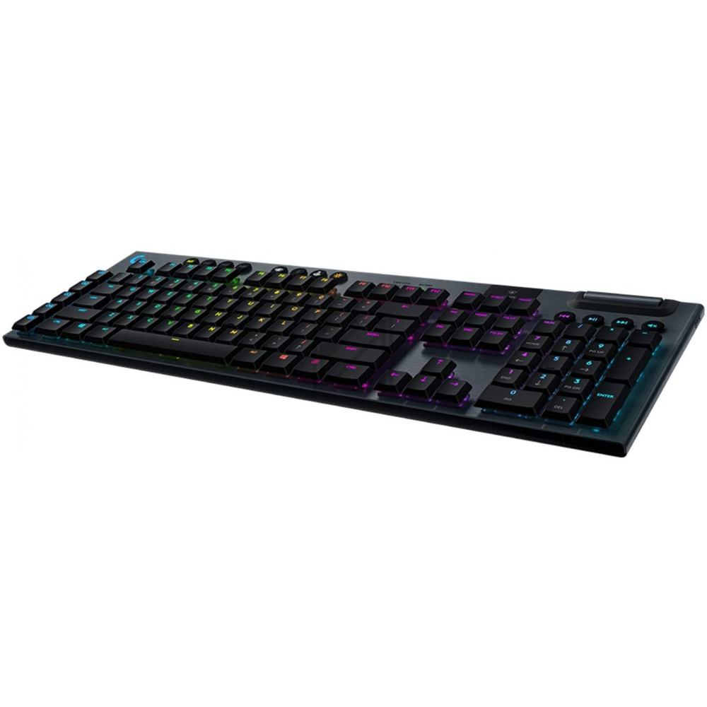 LOGITECH G915 LIGHTSPEED Wireless RGB Mechanical Gaming Keyboard ? GL Linear - CARBON - DEU - CENTRAL