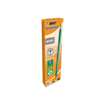 BIC Bleistift Evolution HB 8803323 12 Stück