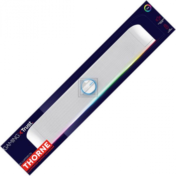 TRUST GXT619W THORNE RGB SOUNDBAR 25110 weiss/Beleuchtung