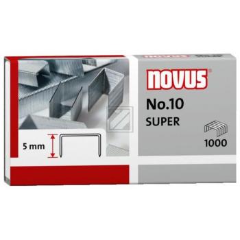 Novus Heftklammern Nr.10 Inh.1000