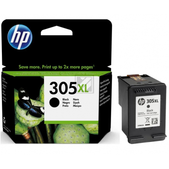HP Tintendruckkopf schwarz HC (3YM62AE#301, 305XL)