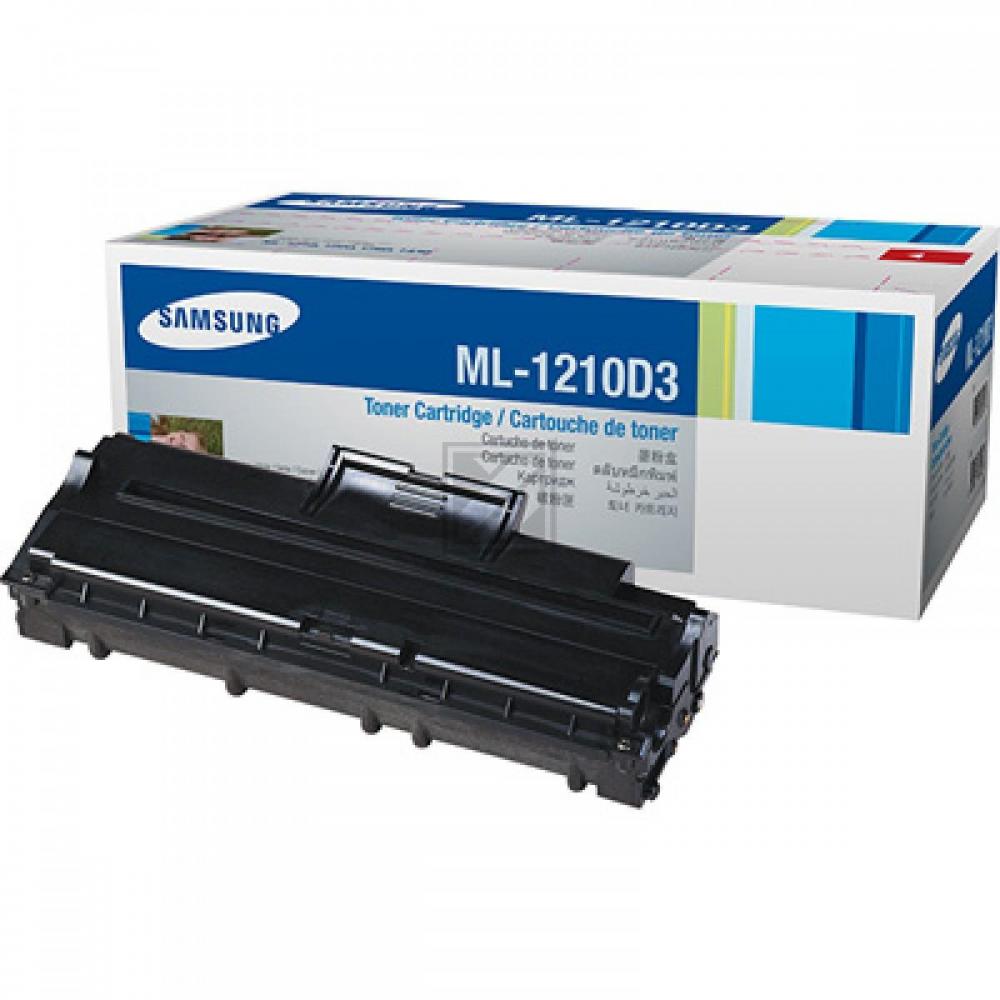 Samsung Toner-Kartusche schwarz (ML-1210D3, 1210)