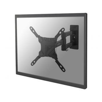 NEWSTAR FLACHBILDSCHIRM WANDHALTERUNG NM-W25BLACK einzel 10-30 25kg schwarz