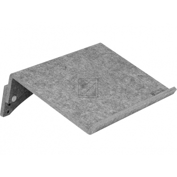 BNEFDCLGY BAKKER DOKUMENTENHALTER FlexDoc Circular light grey