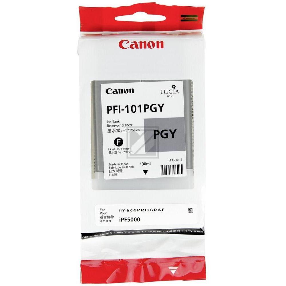 Canon Tintenpatrone grau (0893B001, PFI-101PGY)
