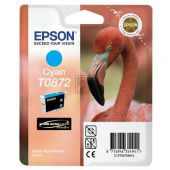 Epson Tintenpatrone cyan (C13T08724010, T0872)