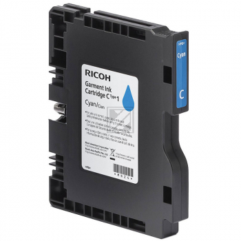 Ricoh Tintenpatrone (Reinigungstinte) cyan (257051, TYPE-1)