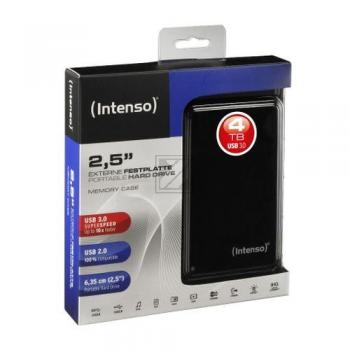 Intenso Festplatte 4 TB 2.5" schwarz (6021512)