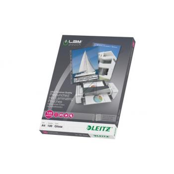 LEITZ Laminierfolie A4 33878 125my 100 Stück