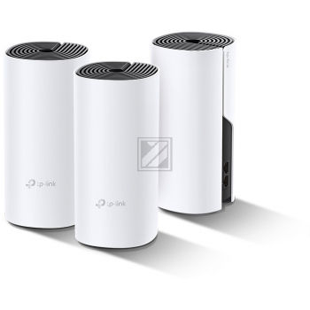 TP-LINK Deco P9(3-pack) AC1200 DECOP93 Whole-Home Mesh Wi-Fi System