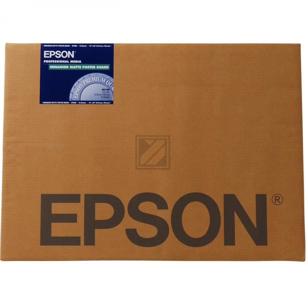 Epson Enhanced Matte Posterboard DIN A3+ weiß 20 Seiten (C13S042110)