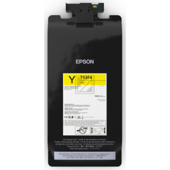 Epson Tintenpatrone gelb (C13T53F400, T53F4)