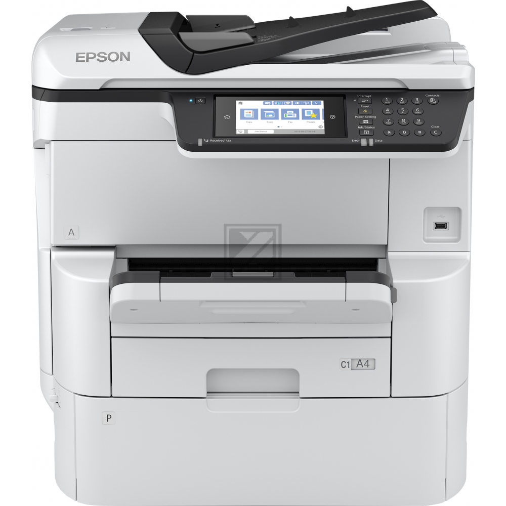 Epson WorkForce Pro WF-C 878 RDWF (C11CH60401)